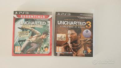 Giochi Uncharted PlayStation 3