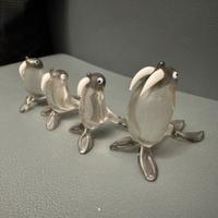 Set Trichechi Vintage in Vetro Soffiato – Murano