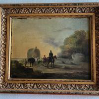 Quadro in Olio su cartone