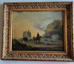 Quadro in Olio su cartone