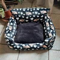 cuccia divanetto  per Bulldog francese 