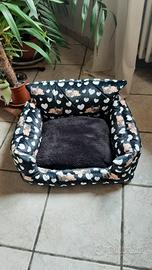 cuccia divanetto  per Bulldog francese 