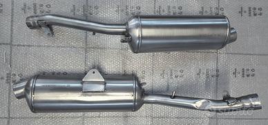 Terminali scarico marmitta Cagiva Raptor 1000