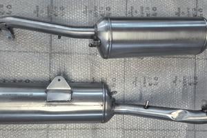 Terminali scarico marmitta Cagiva Raptor 1000