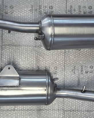 Terminali scarico marmitta Cagiva Raptor 1000