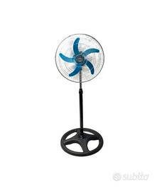 Ventilatore a piantana 5 pale in Alluminio da 50cm