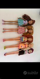 5 Bambole Winx