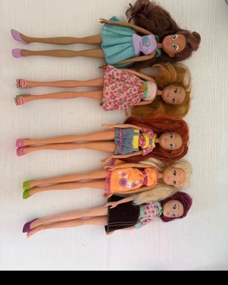 5 Bambole Winx