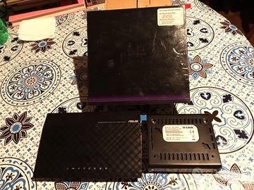 RICAMBI = Asus + D-Link + Netgear