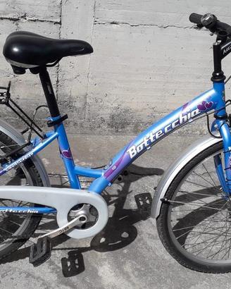 Bicicletta 24" da Donna, Cambio Shimano 6 velocità