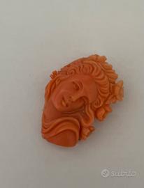 Cameo corallo rosa