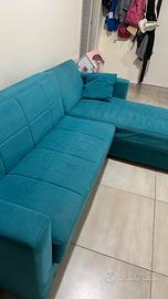 Divano letto contenitore