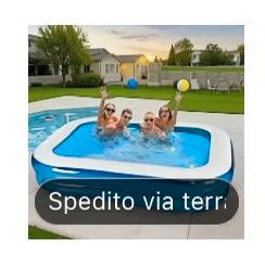 Piscina fuori terra nuova