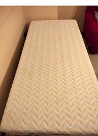 Materasso singolo con molle
