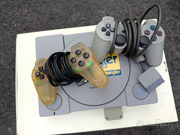 playstation 1 con giochi 