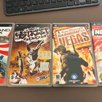 GIOCHI PSP (con 2 FILM OMAGGIO) !!