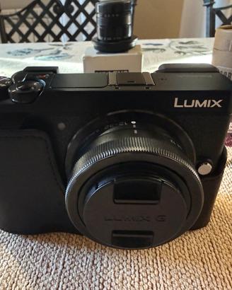 Panasonic lumix gx80 + 12 32 obbiettivo kit