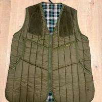 Gilet Vintage Barbour trapuntato priginale