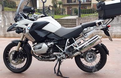 BMW R 1200GS ALPINE WHITE 2008