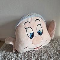 Cuscino Disney Dopey Sette nani