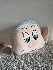 Cuscino Disney Dopey Sette nani