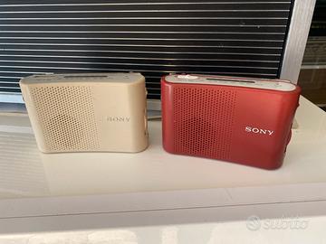 Radioline sony icf-40