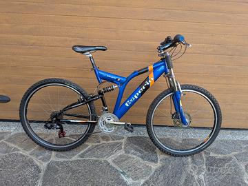 Mountain bike 26" Esperia Biammortizzata 