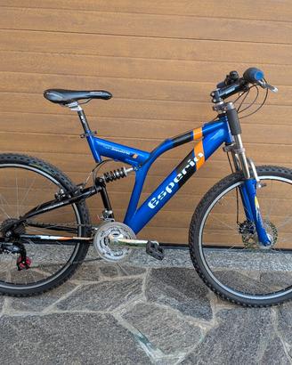 Mountain bike 26" Esperia Biammortizzata 
