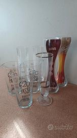 Set 9 bicchieri birra