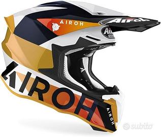 Casco Airoh Twist 2 White Gloss