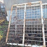 cancello orto con serratura