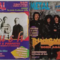 Metal Shock 12 Numeri anno 1994 anche separati