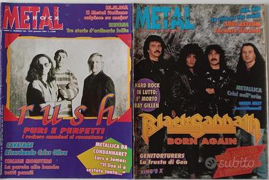 Metal Shock 12 Numeri anno 1994 anche separati