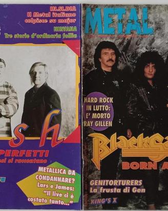 Metal Shock 12 Numeri anno 1994 anche separati