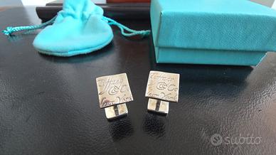 Gemelli argento Tiffany Notes Tiffany & Co
