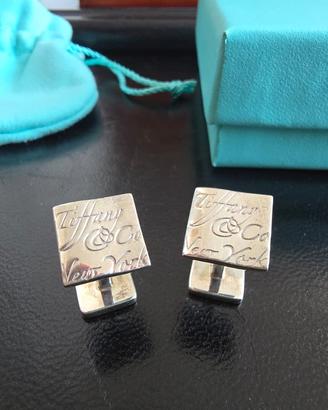 Gemelli argento Tiffany Notes Tiffany & Co