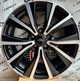4 CERCHI IN LEGA ORIGINALI RAGGIO 17 FORD PUMA