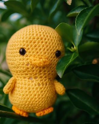 Pulcino - Amigurumi