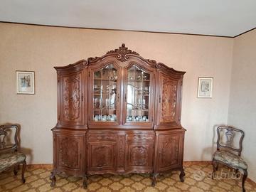 sala da pranzo stile barocco