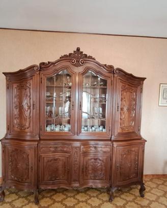 sala da pranzo stile barocco