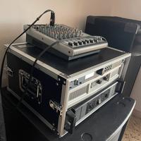 Materiale audio casse subwoofer finali