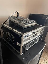 Materiale audio casse subwoofer finali