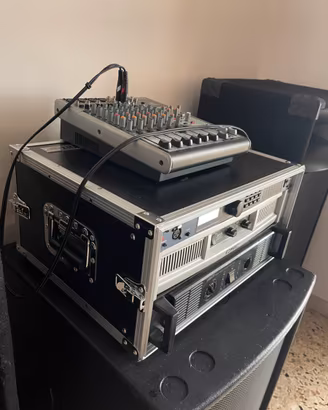 Materiale audio casse subwoofer finali