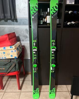Sci Rossignol Hero HD 008 180 cm – R17