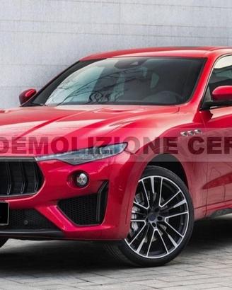 Ricambi maserati levante