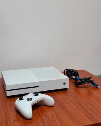 Xbox One S 500Gb + controller, HDMI, alimentazione