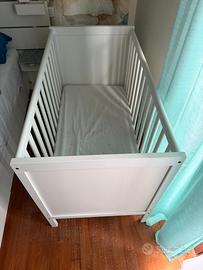 Culla lettino SUNDVIK ikea bianca