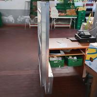 Scaffale alluminio richiudibile