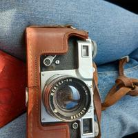 macchina fotografica vintage