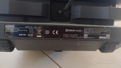 altoparlante, cassa bluetooth sony